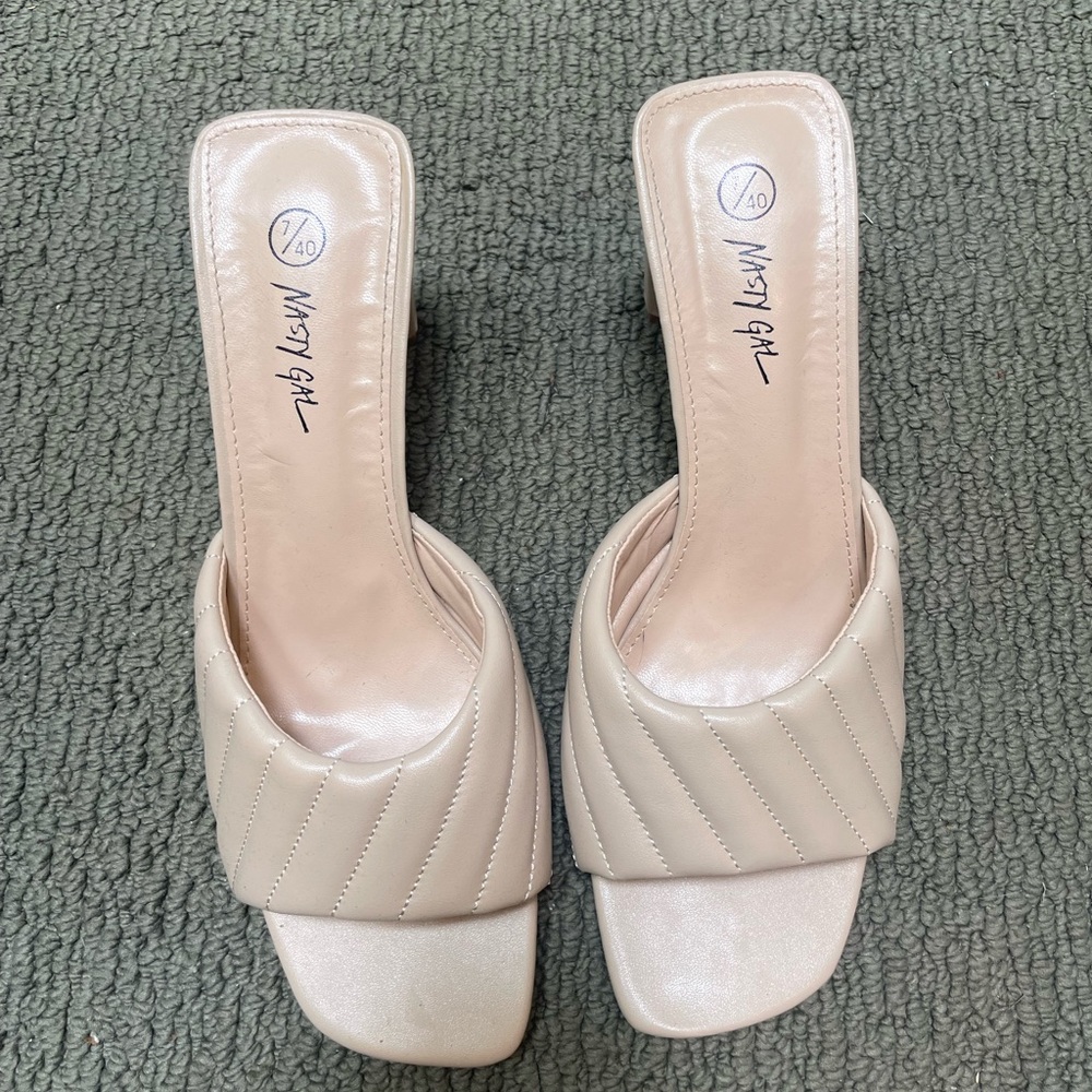 Nasty gal heels